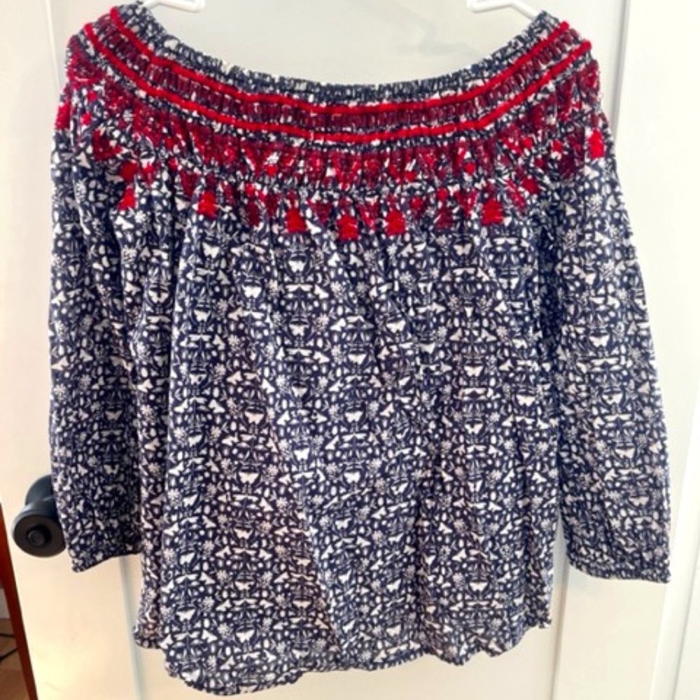 Anthropologie Blouse Size Small
